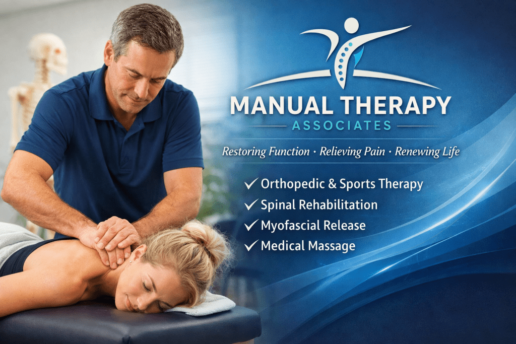 manualtherapyassociates.com website January 2026 SEO Report
